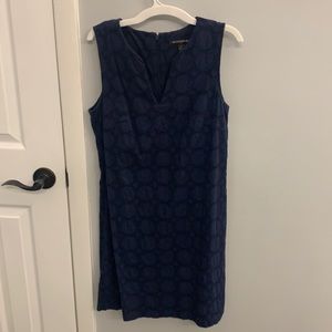 Banana Republic blue dress size 4